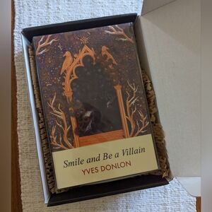 Fox & Wit Smile and Be a Villain Special Edition Book